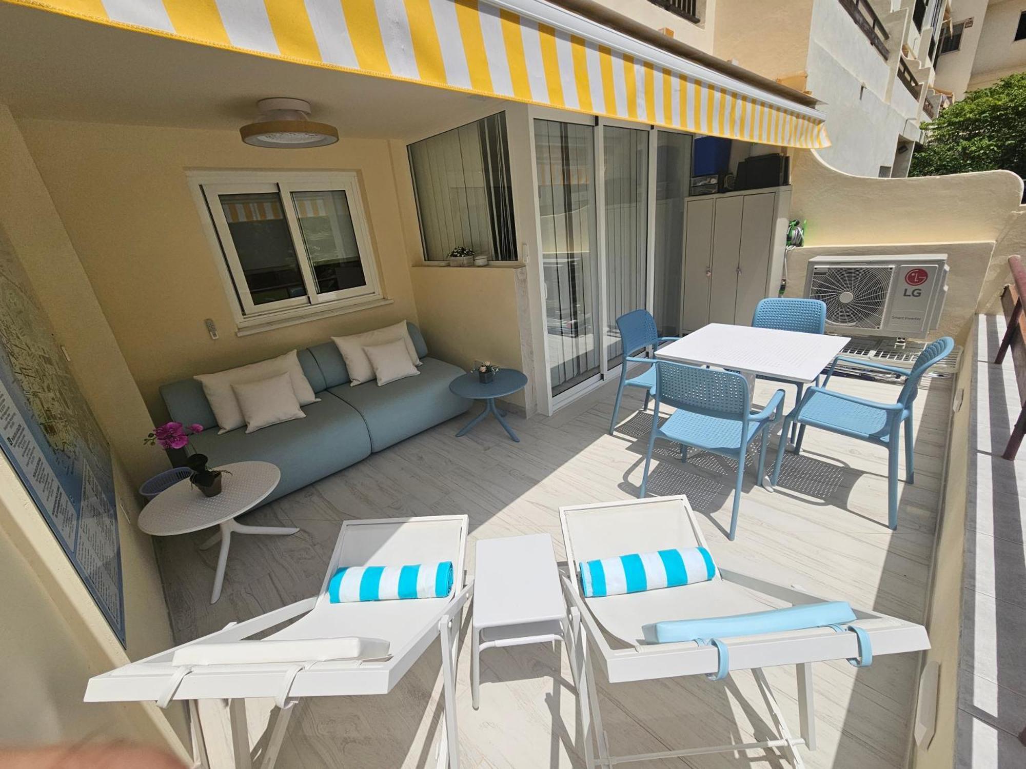 El Dorado 114 Luxury With Full Air-Conditioning Playa de las Américas Buitenkant foto
